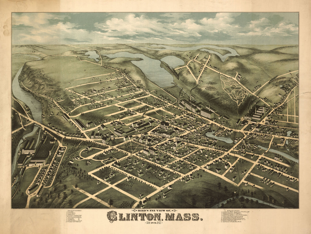 Clinton, Massachusetts 1878