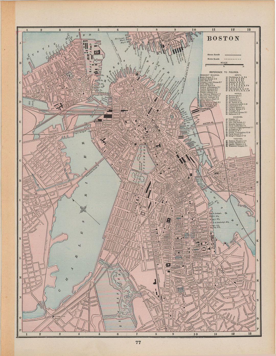 Boston, Massachusetts 1888
