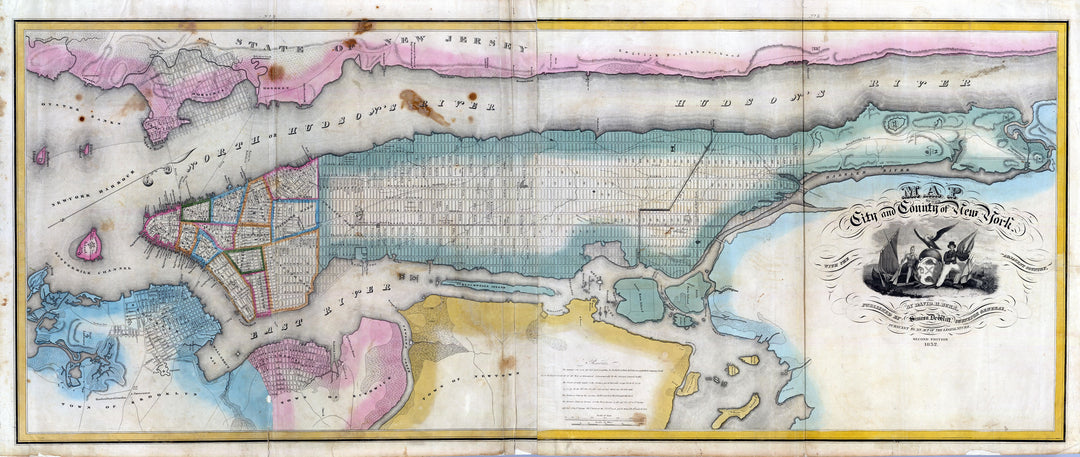 New York, New York 1832