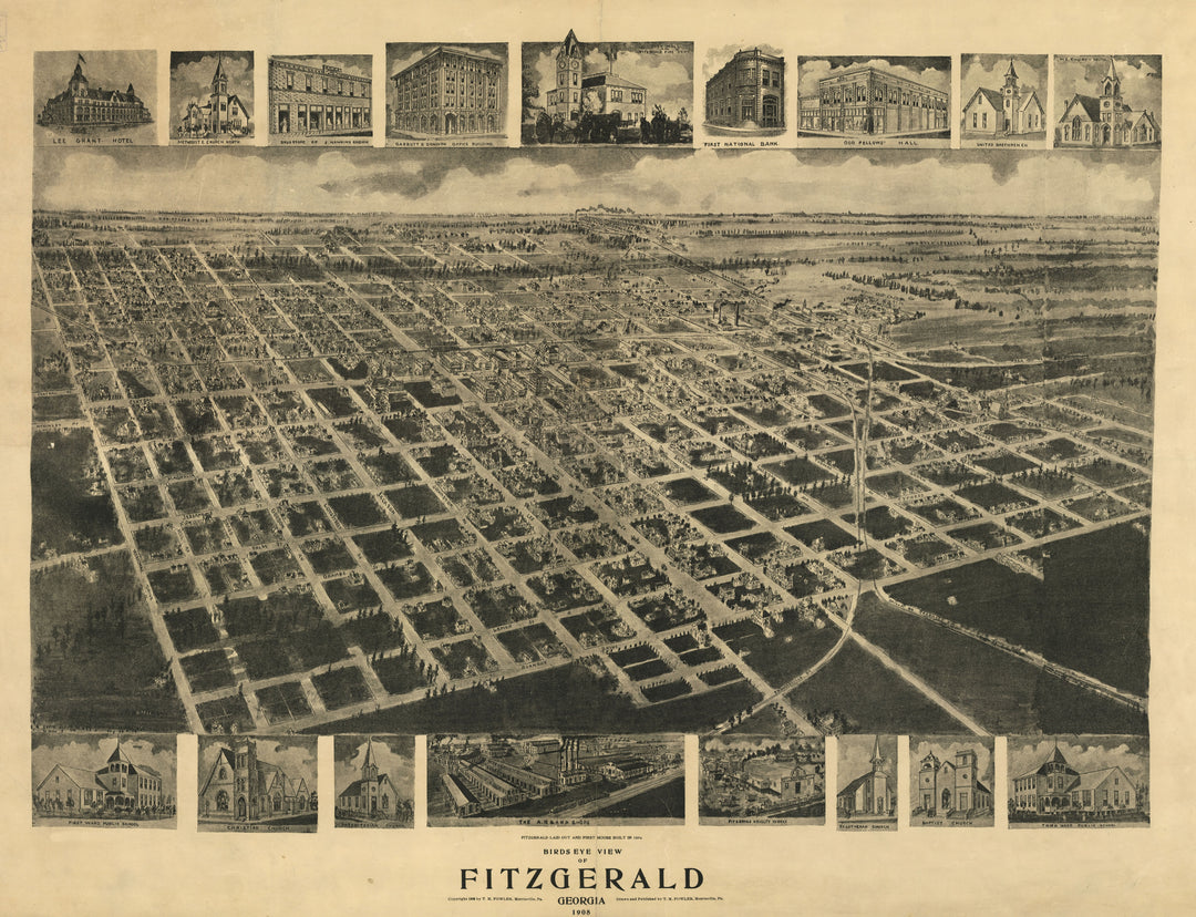 Fitzgerald, Georgia 1908