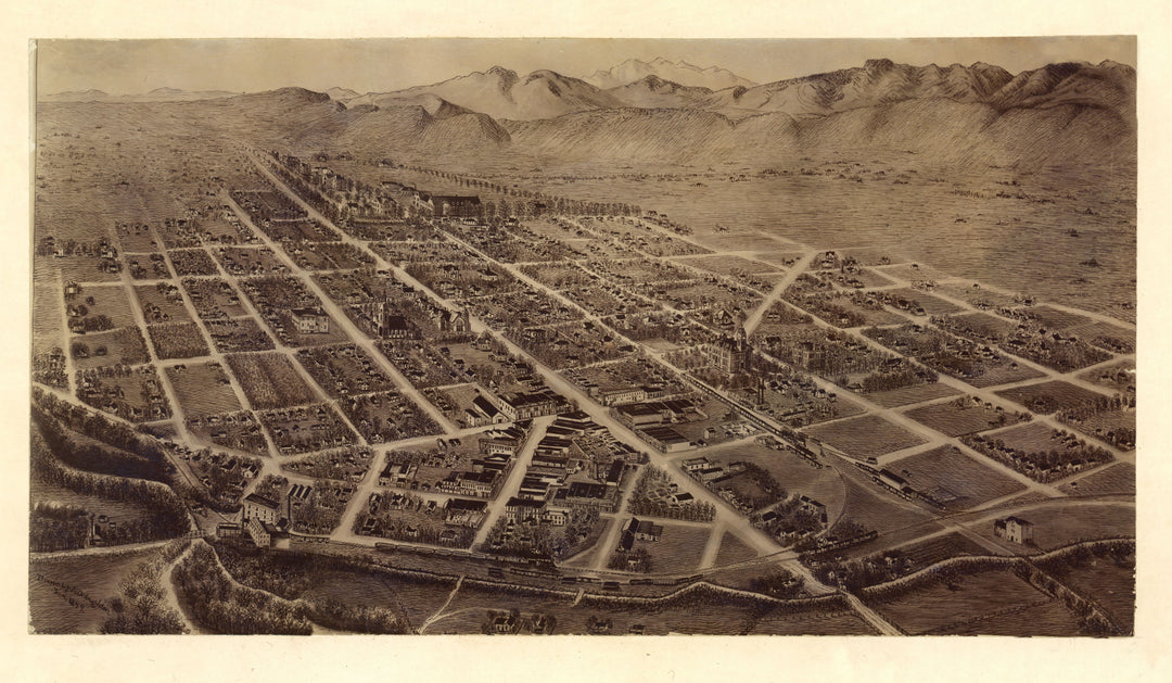 Fort Collins, Colorado 1889