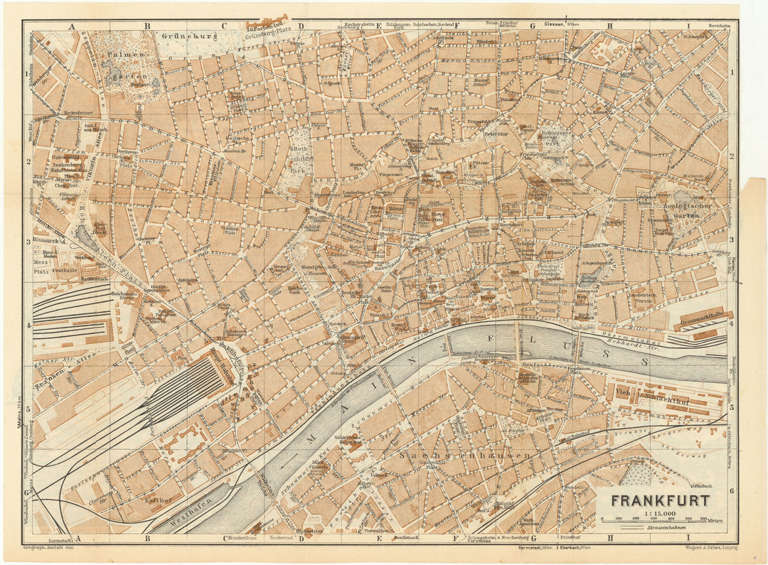 Frankfurt am Main, Germany 1936