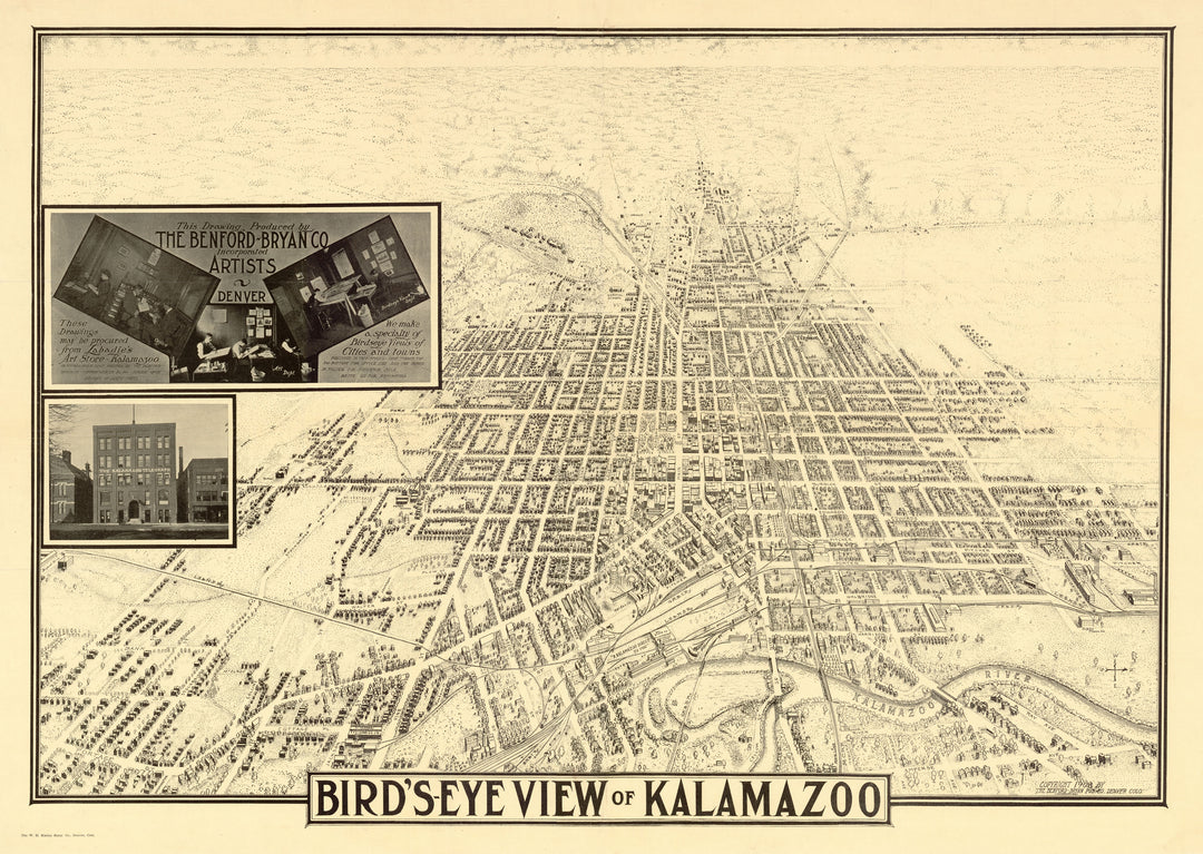 Kalamazoo, Michigan 1908