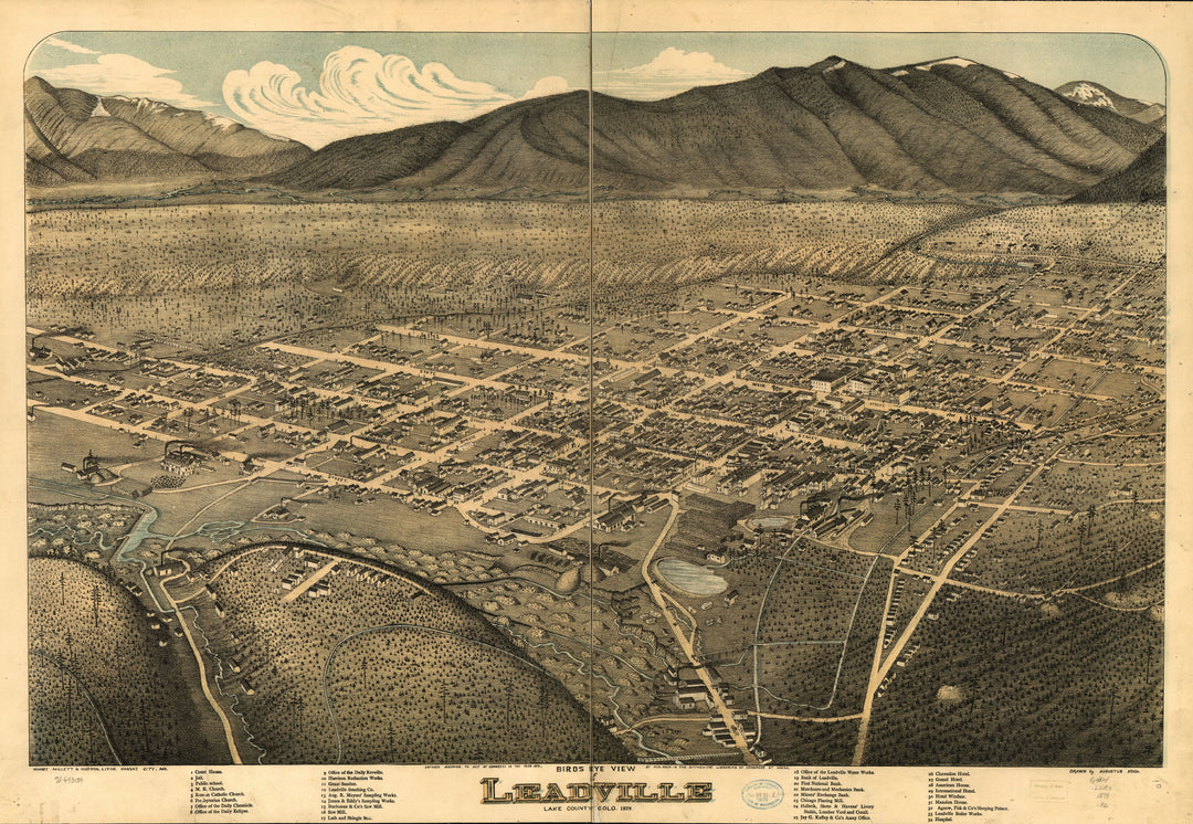 Leadville, Colorado 1879