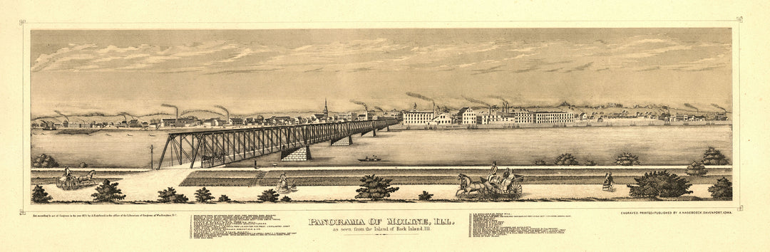 Moline, Illinois 1873