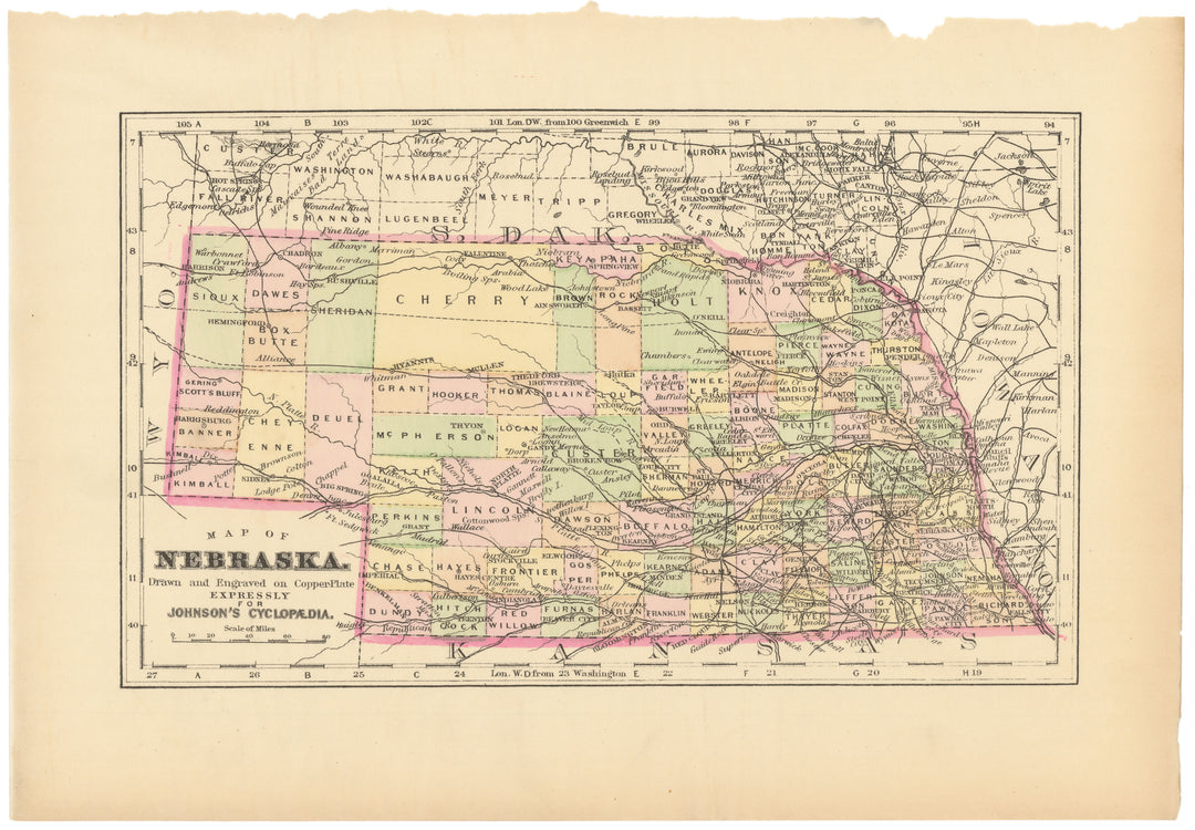 Nebraska 1899