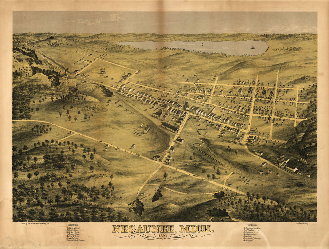 Negaunee, Michigan 1871