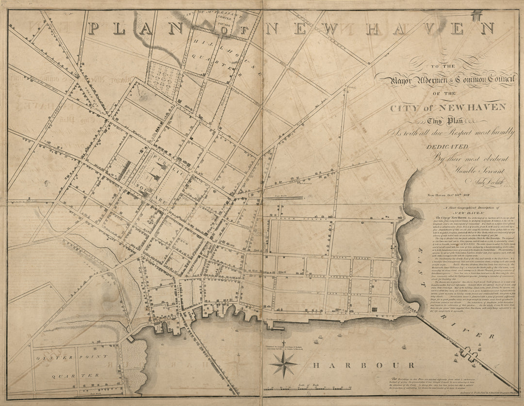 New Haven, Connecticut 1817