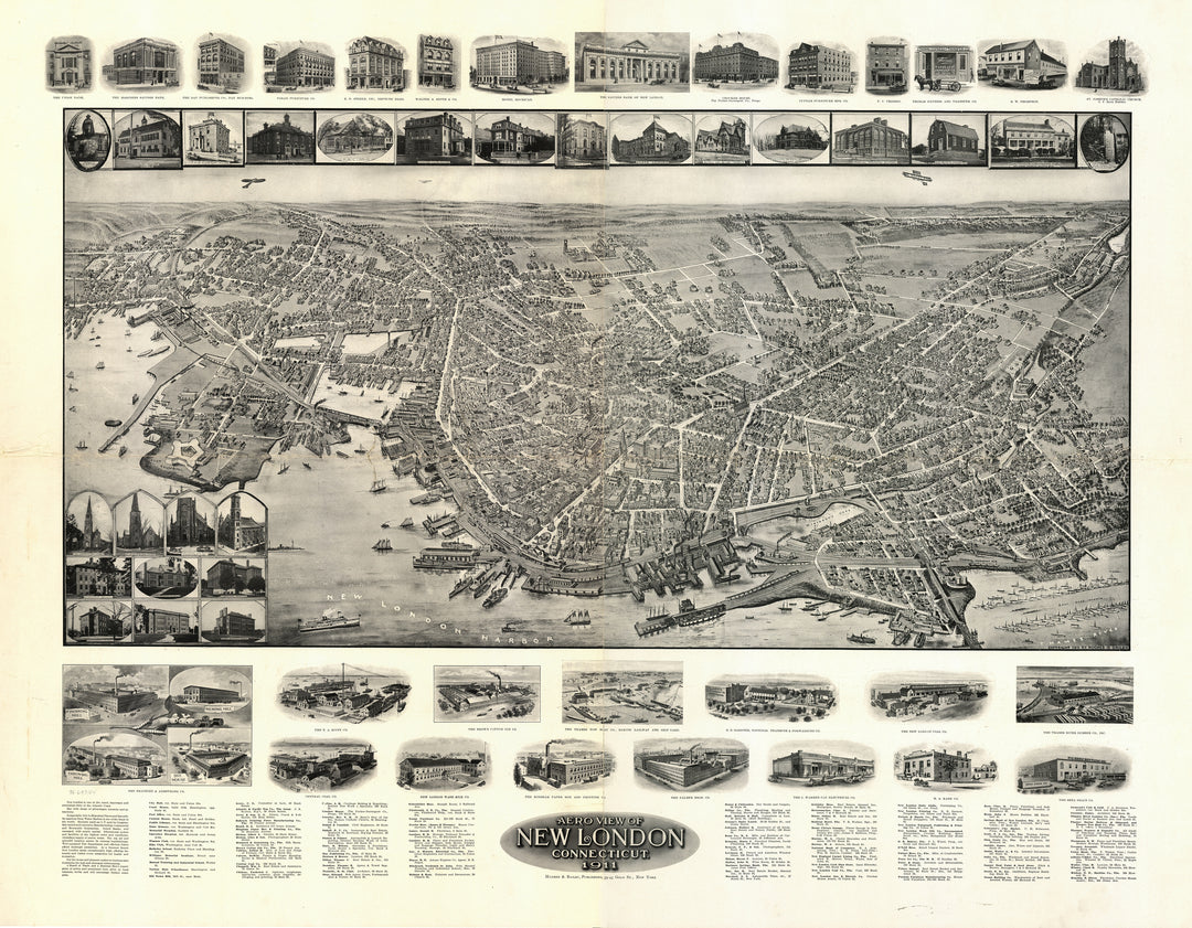 New London, Connecticut 1911