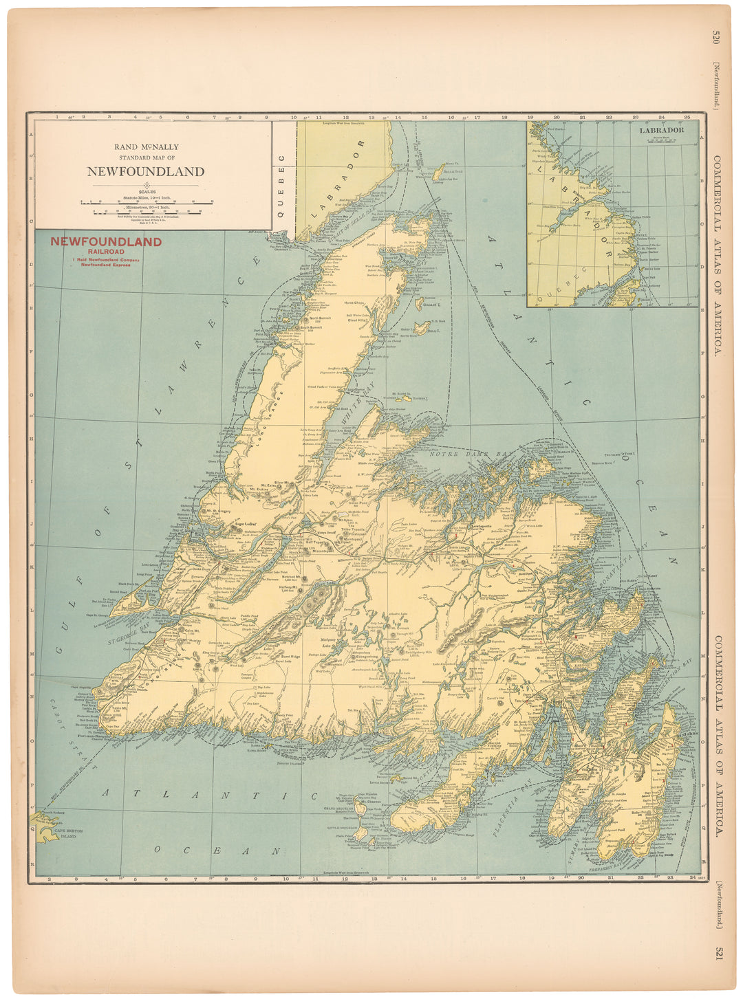 Newfoundland, Canada 1921