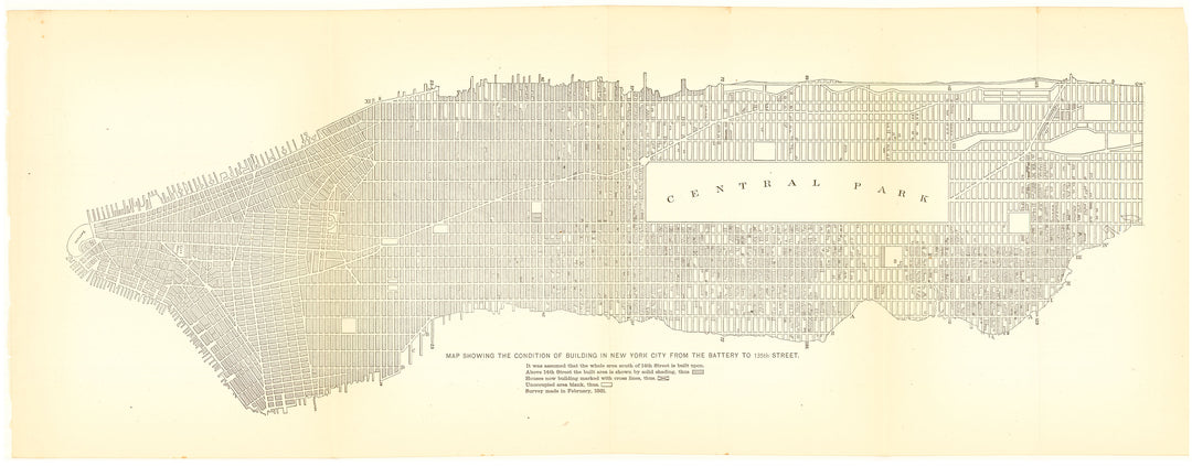 New York, New York 1880: Condition of Building