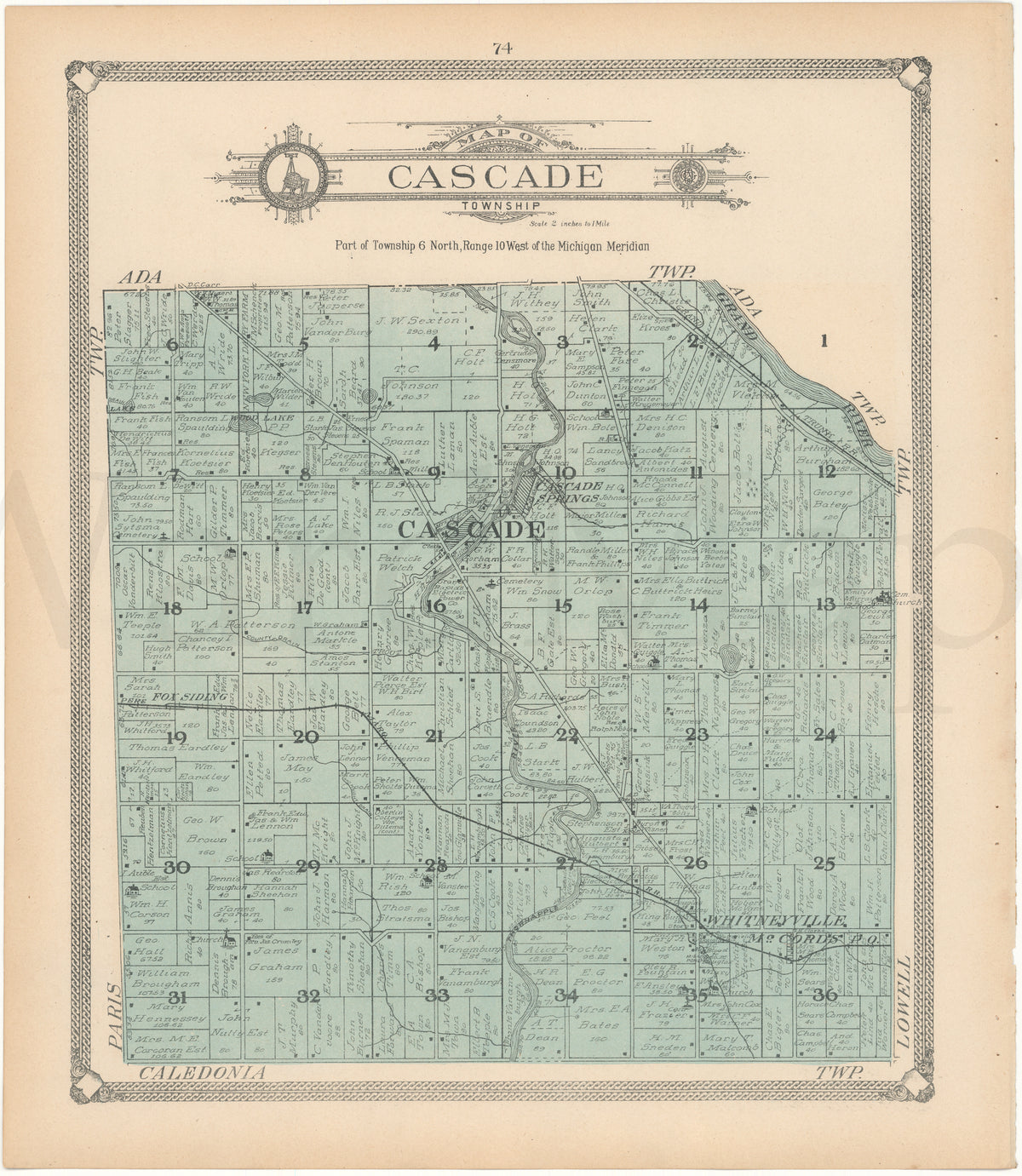 Iowa County Wisconsin Plat Maps GIS Apps & Maps
