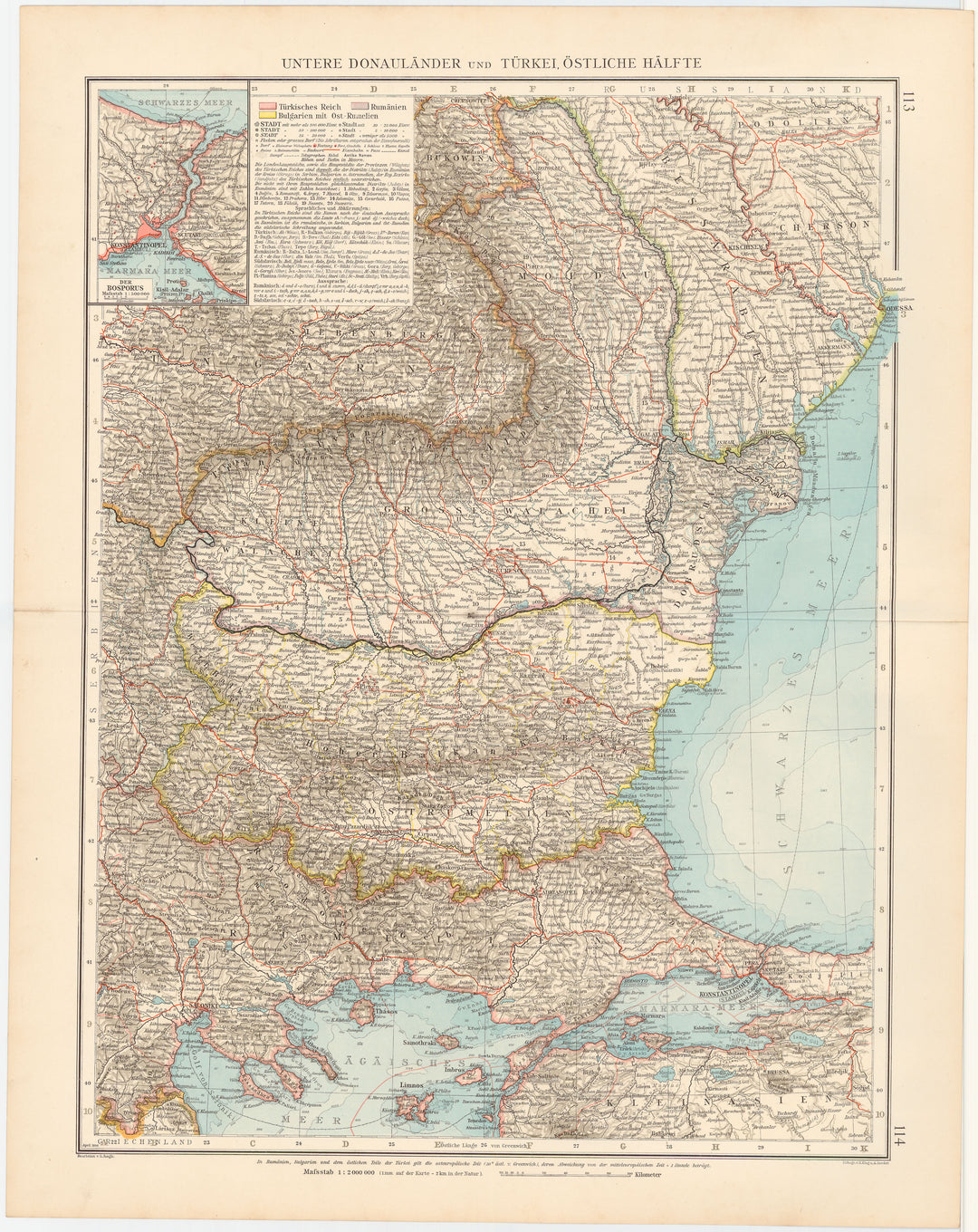 Balkans 1899: Eastern Portion