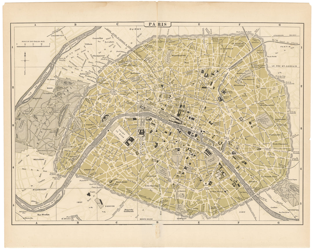 Paris, France 1899