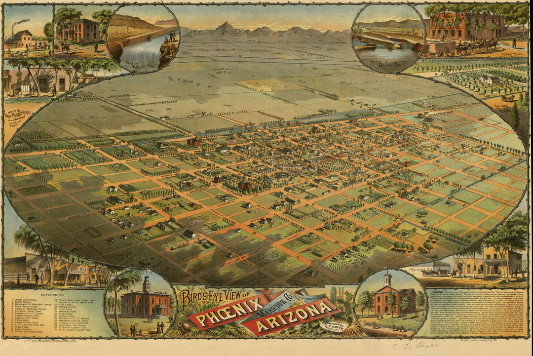 Phoenix, Arizona 1885
