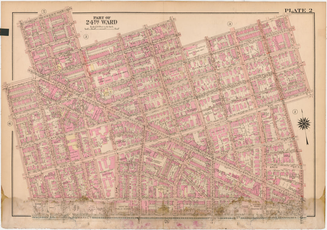 West Philadelphia 1927 Plate 002