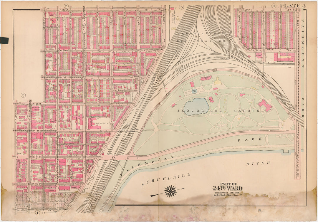 West Philadelphia 1927 Plate 003