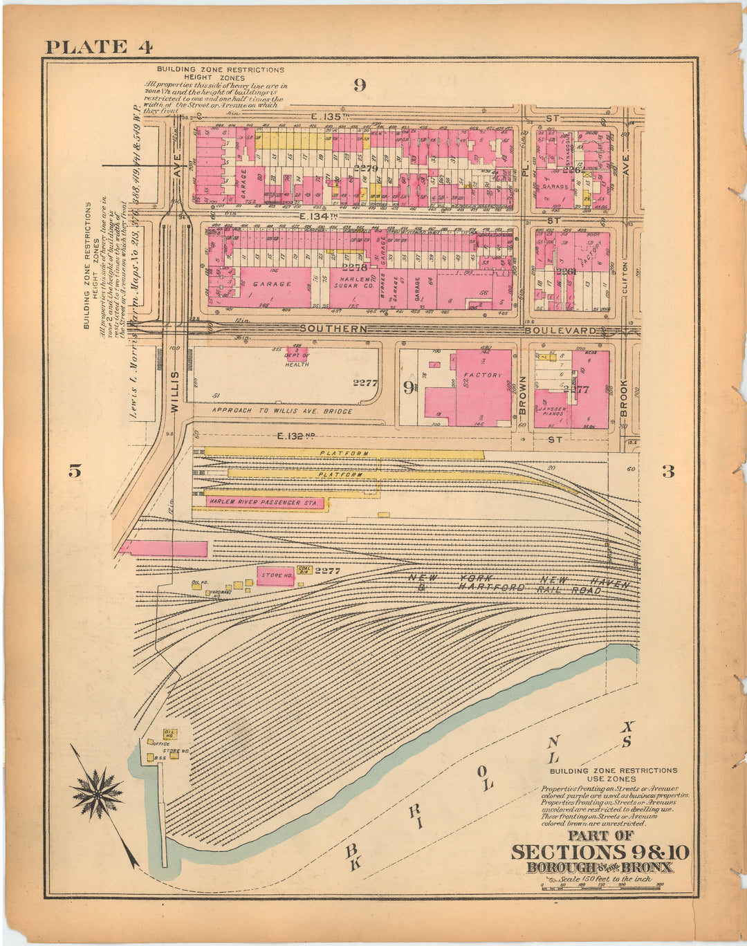 The Bronx, New York 1928 Plate 004