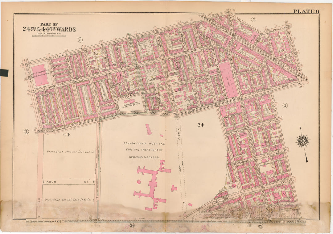 West Philadelphia 1927 Plate 006