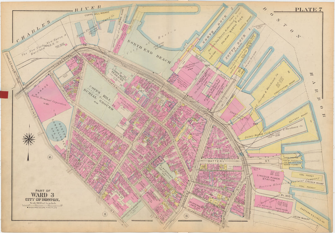 Boston, Massachusetts 1928 Plate 007