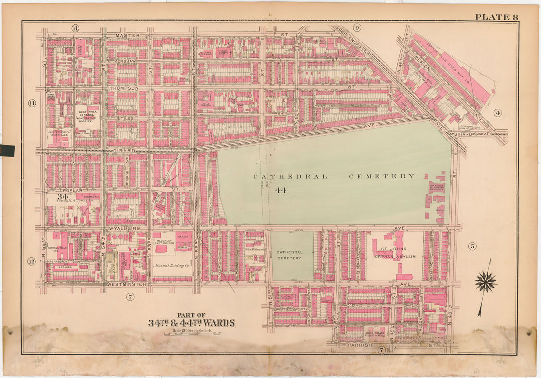 West Philadelphia 1927 Plate 008