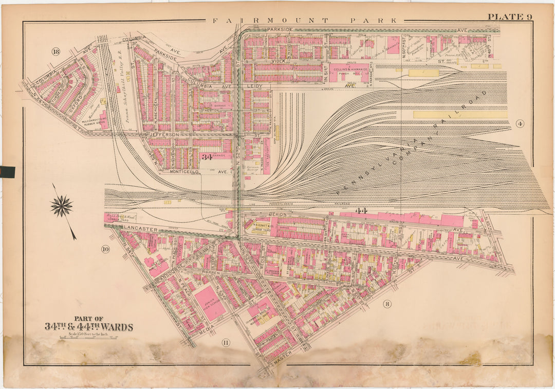 West Philadelphia 1927 Plate 009