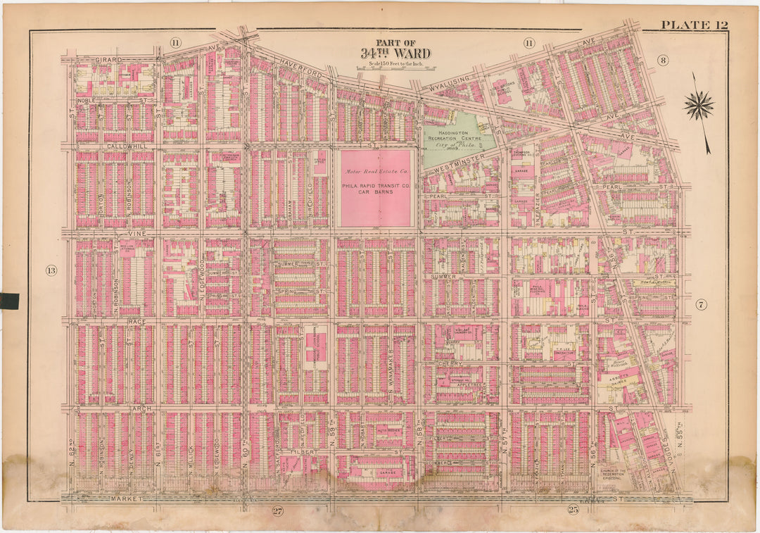 West Philadelphia 1927 Plate 012