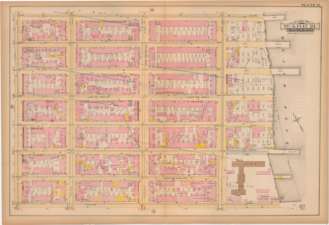 Manhattan, New York 1883 Vol. 3: Plate 013