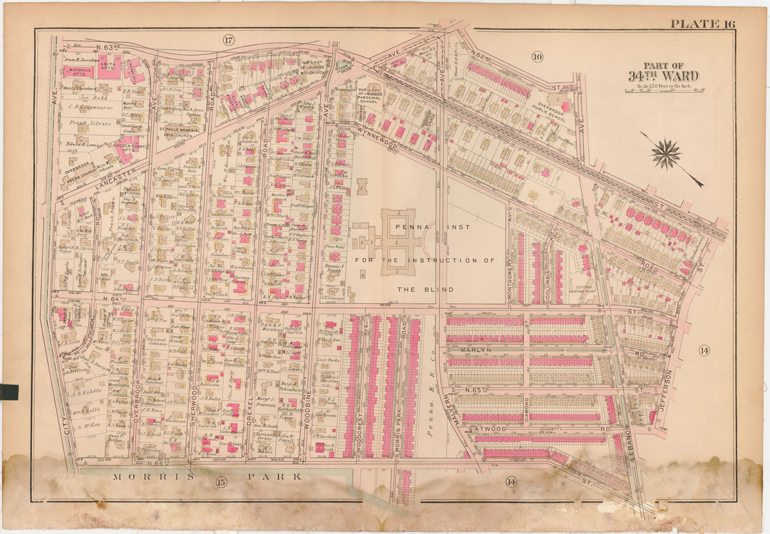 West Philadelphia 1927 Plate 016