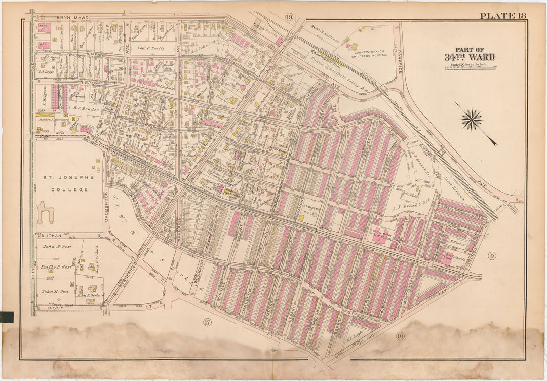 West Philadelphia 1927 Plate 018