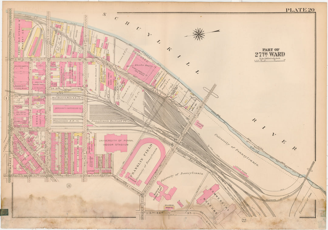 West Philadelphia 1927 Plate 020