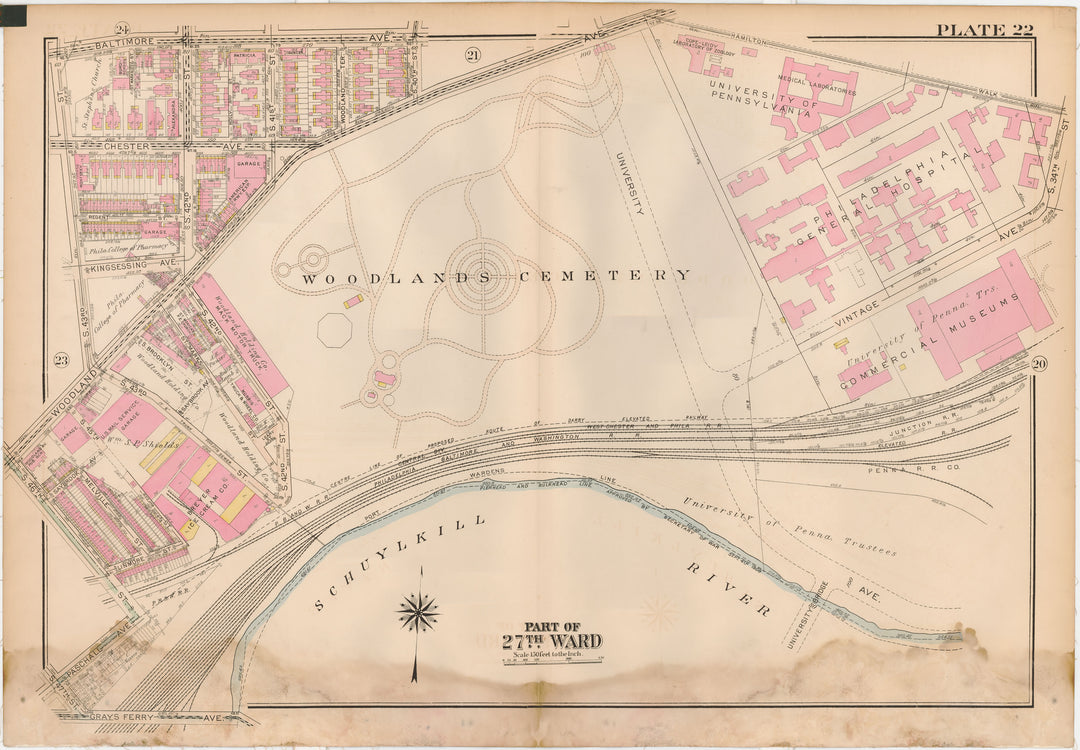 West Philadelphia 1927 Plate 022