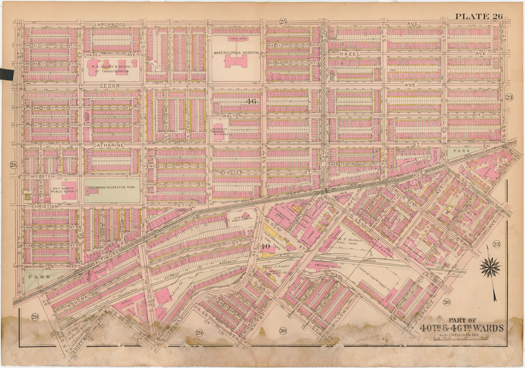 West Philadelphia 1927 Plate 026