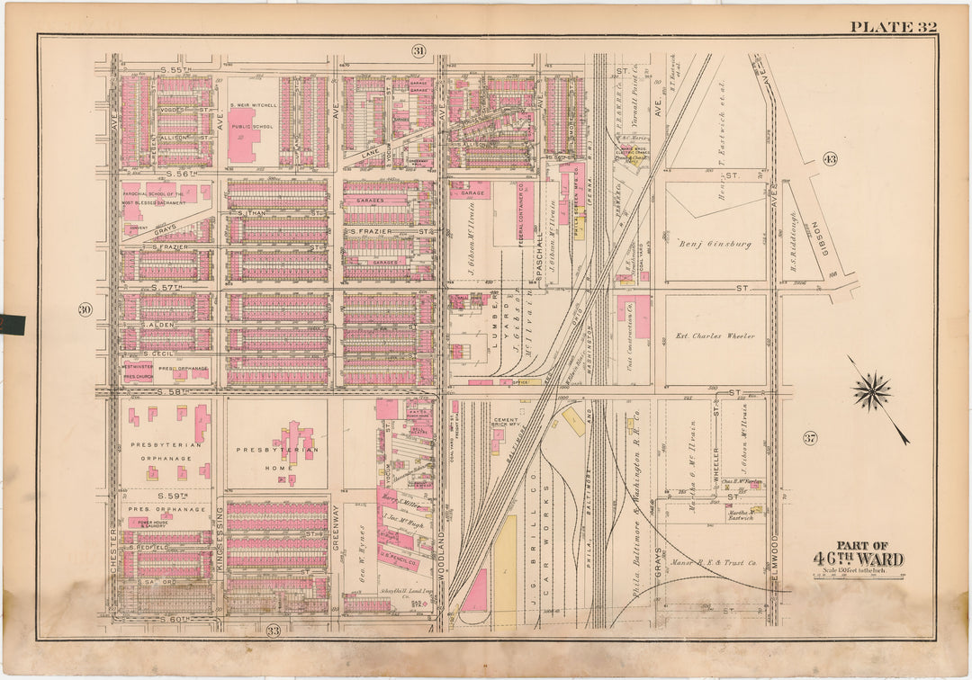 West Philadelphia 1927 Plate 032