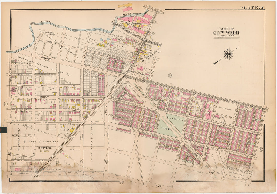 West Philadelphia 1927 Plate 036