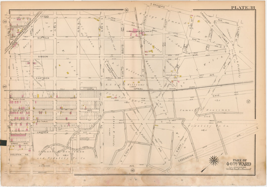 West Philadelphia 1927 Plate 038