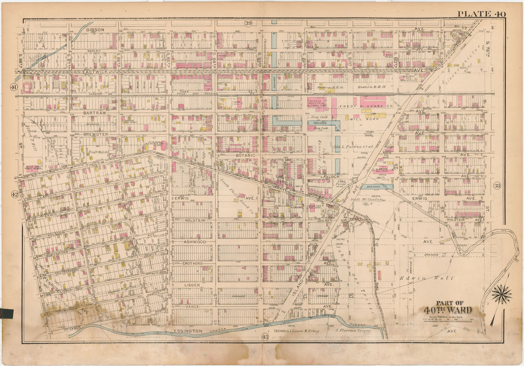 West Philadelphia 1927 Plate 040