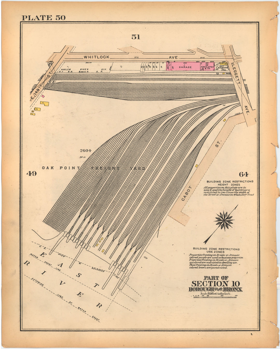 The Bronx, New York 1928 Plate 050