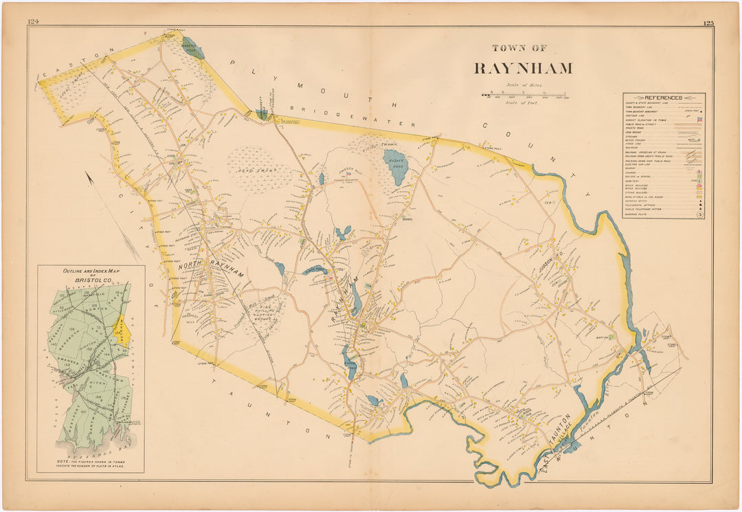 Raynham, Massachusetts 1895