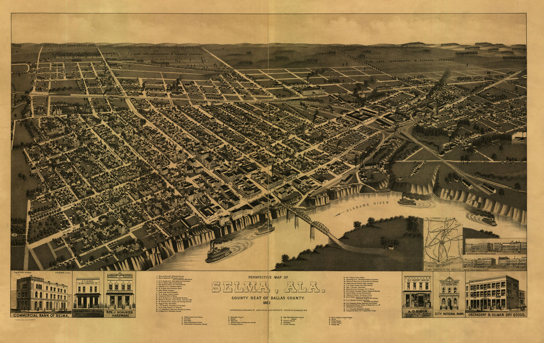 Selma, Alabama 1887