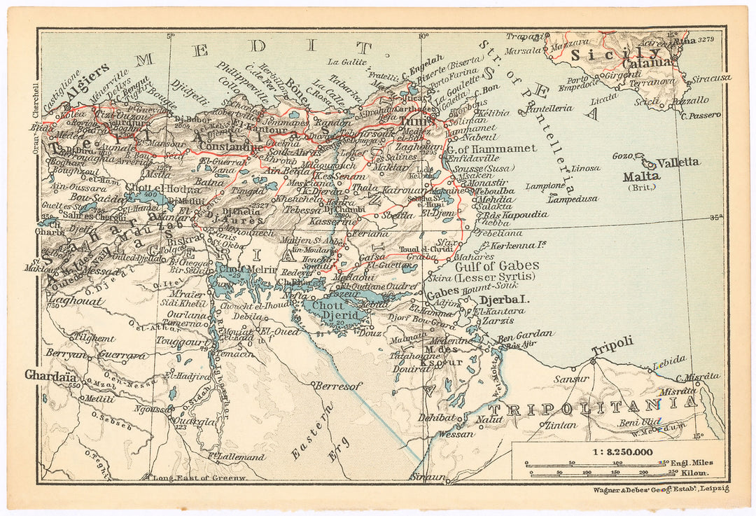 Tunisia 1911