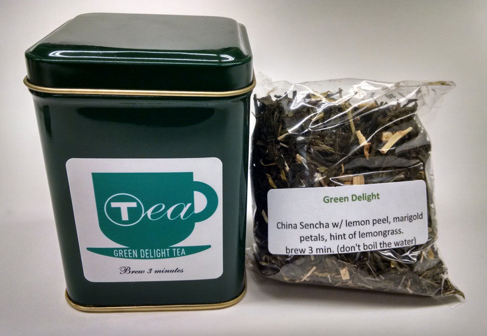 Tinned Green Delight Tea