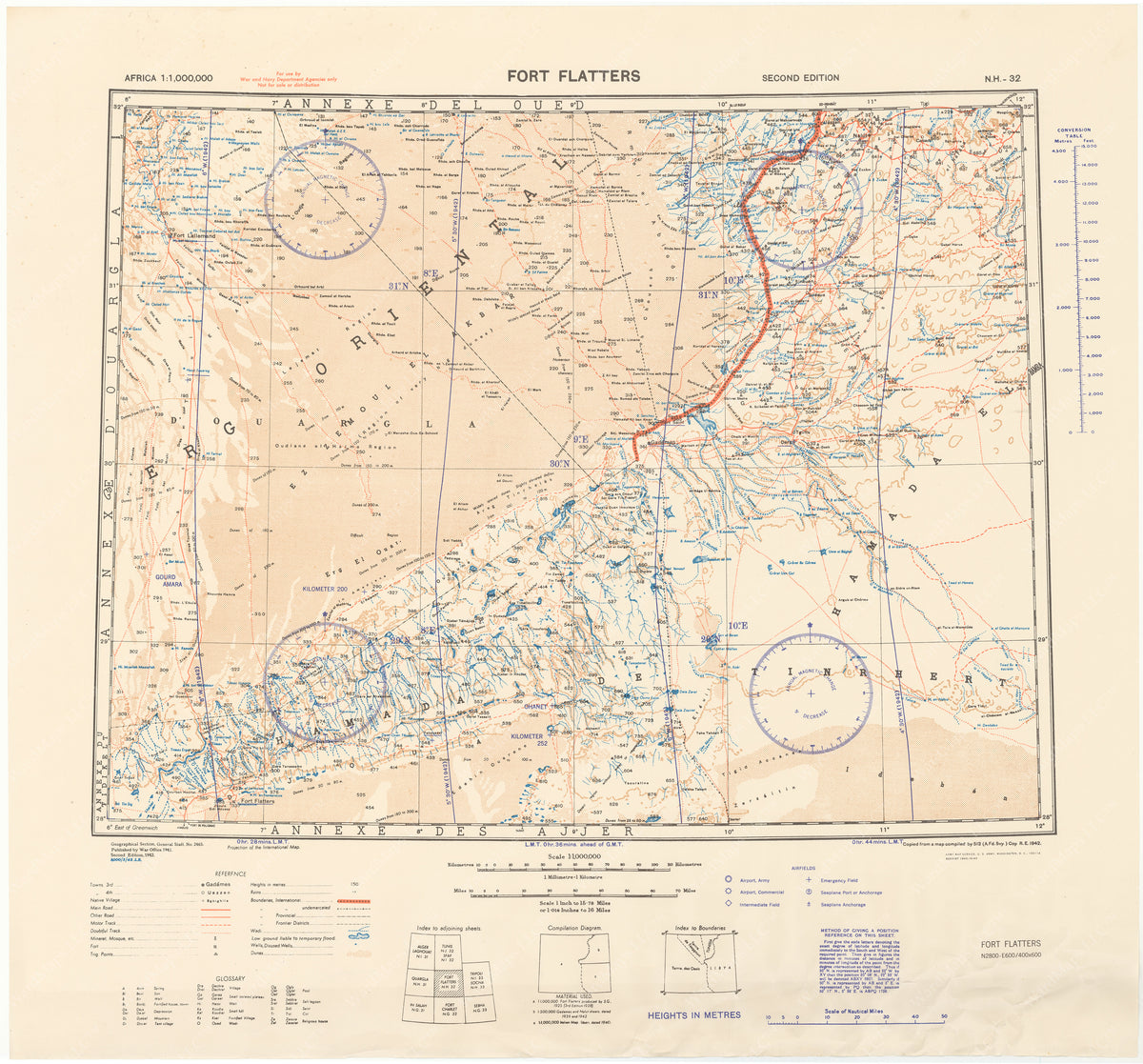 Friedlander Map U.S. Army Map Service Topographic Maps – WardMaps LLC