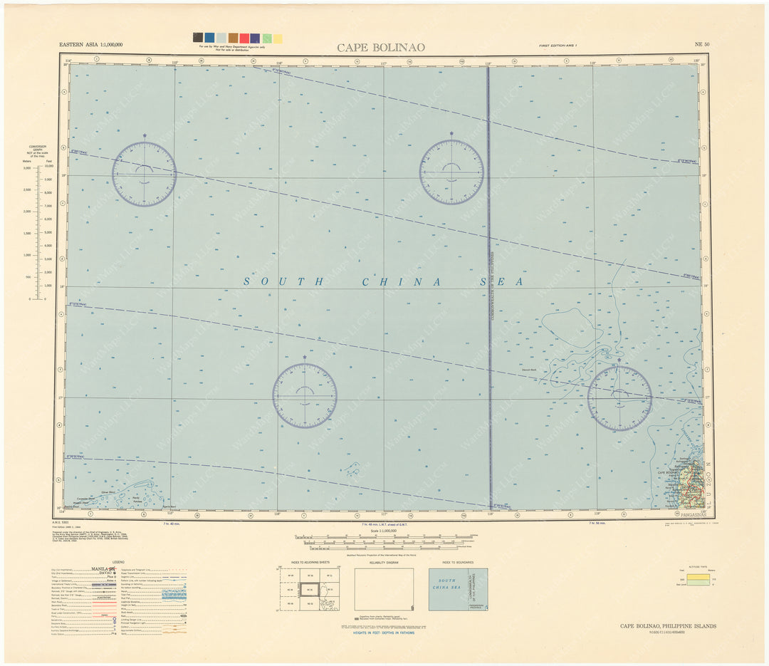 Philippines: Cape Bolinao 1944