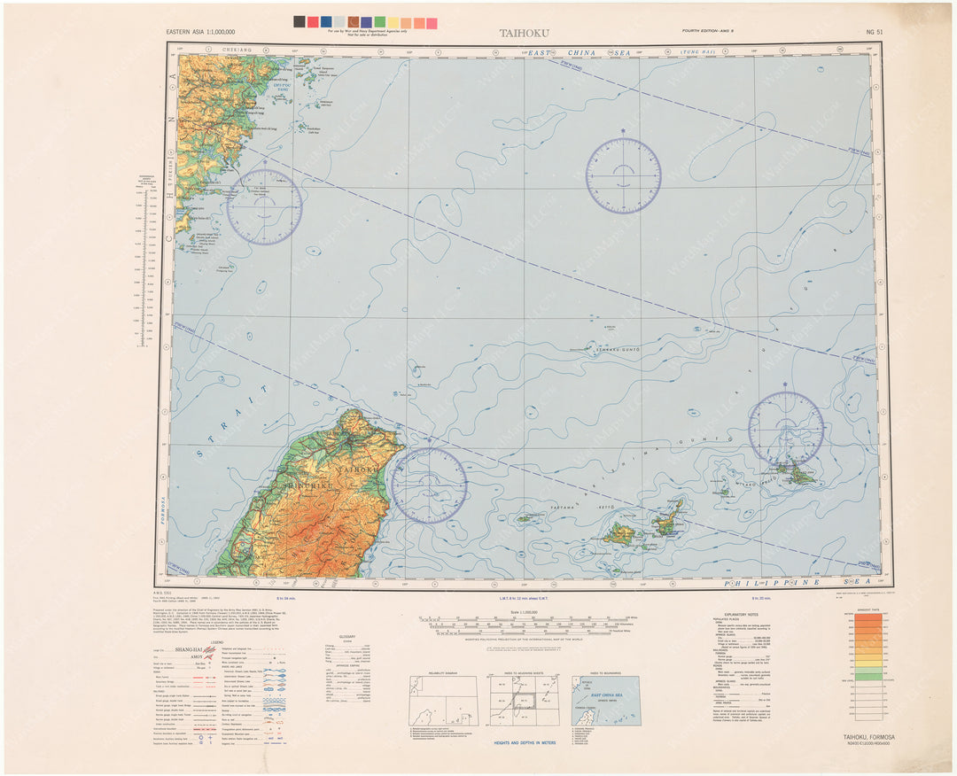 Taiwan: Taipei Region 1945