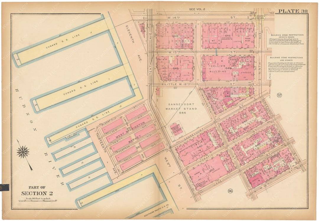 Manhattan, New York 1922 Vol. 1: Plate 038