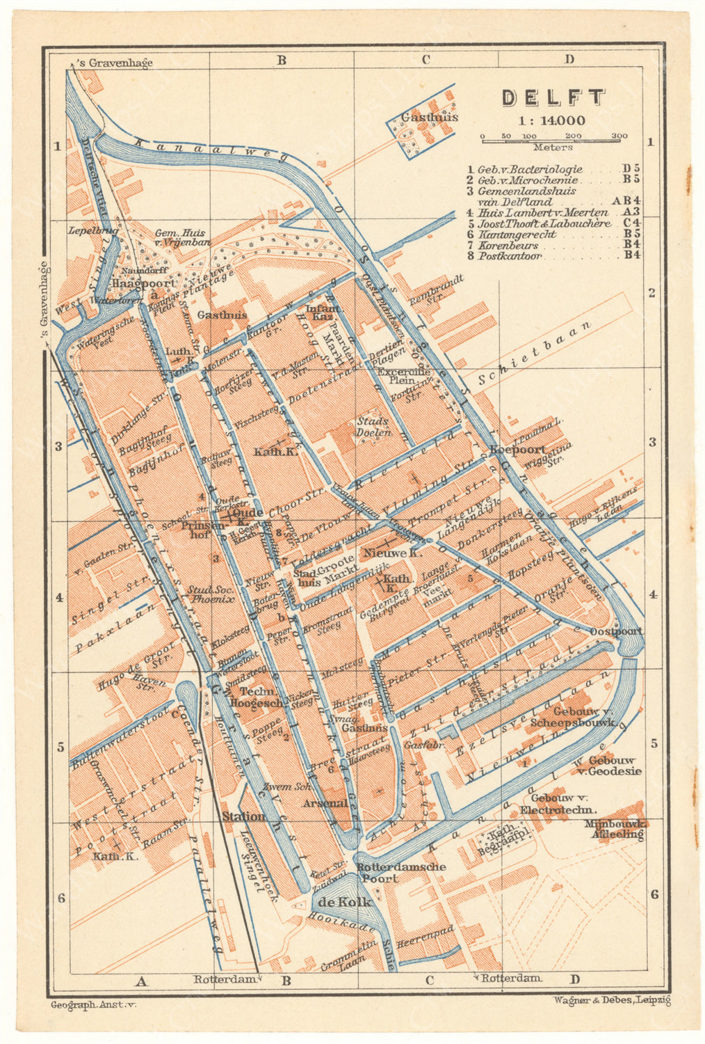 Delft, Netherlands 1910