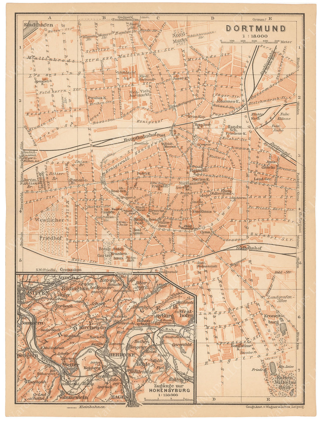 Dortmund, Germany 1913