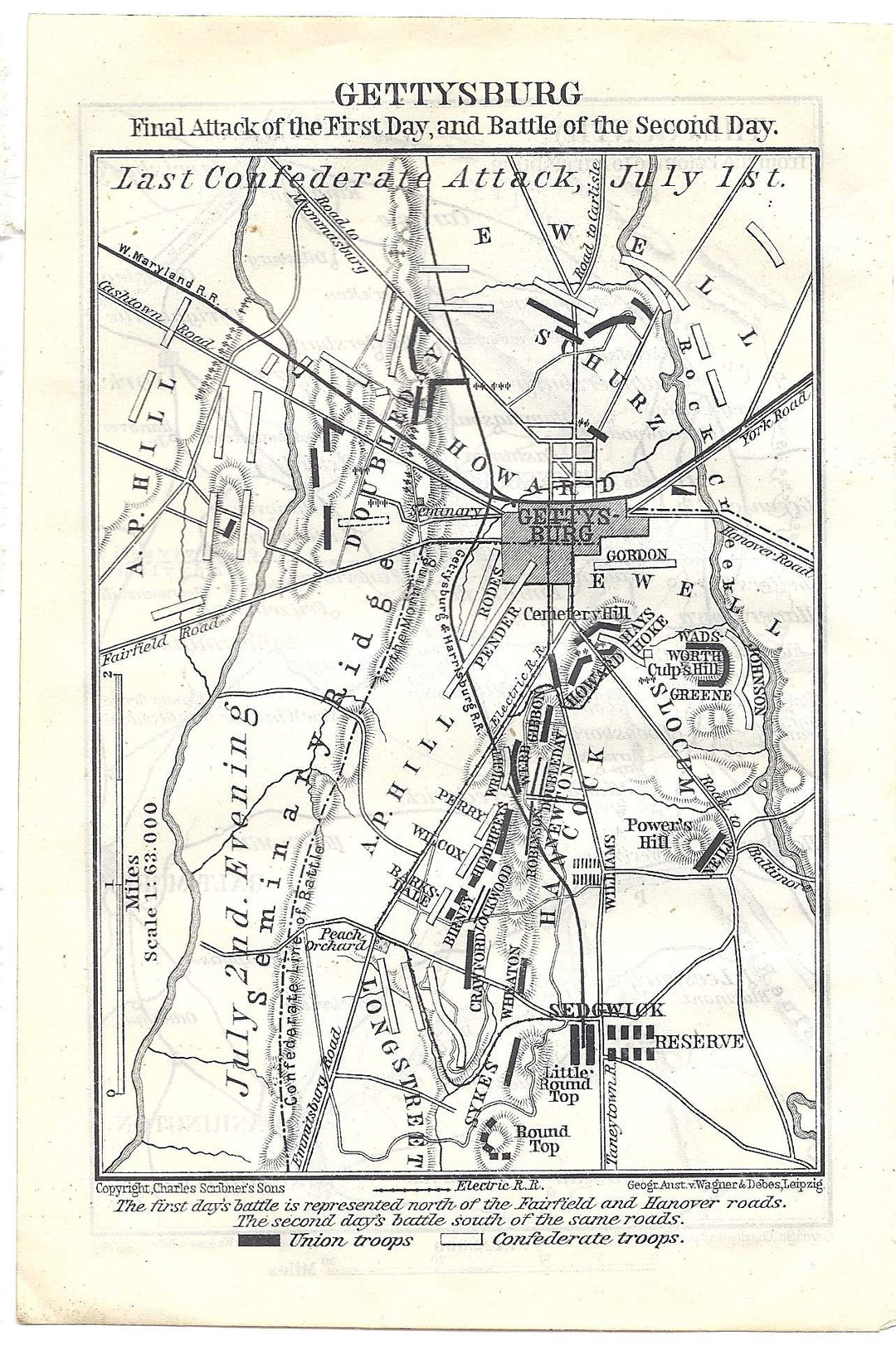 Gettysburg, Pennsylvania 1909