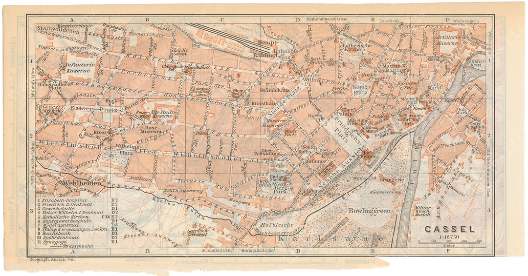 Kassel, Germany 1913